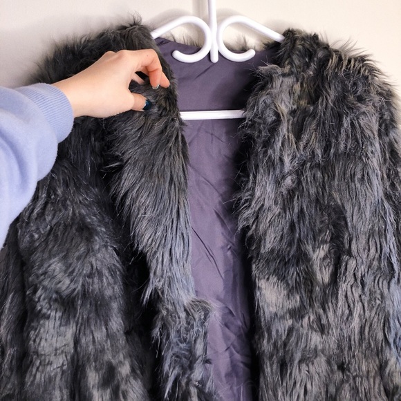 FAUX FUR JACKET - Picture 2 of 2